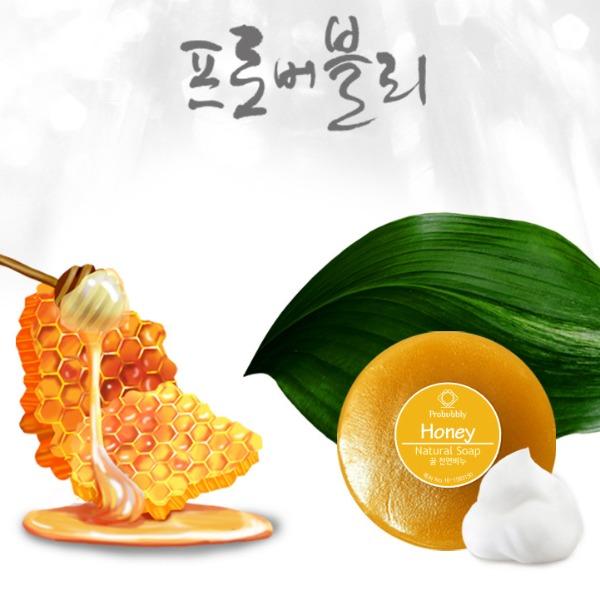프로버블리 꿀 천연 중성 수제비누