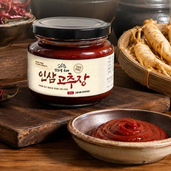 인삼고추장