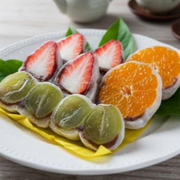 생과일모찌 찹쌀떡