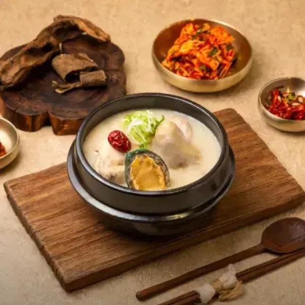 진전복삼계탕 역삼점
