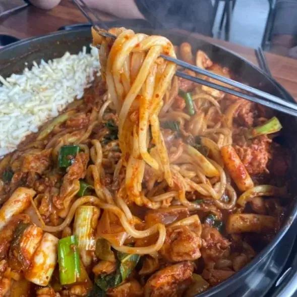 박가랑춘천닭갈비