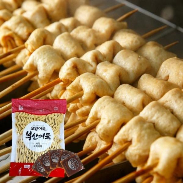 부산 꼬치어묵 + 가쓰오 소스 밀키트