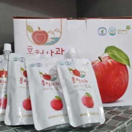 홍천 사과즙