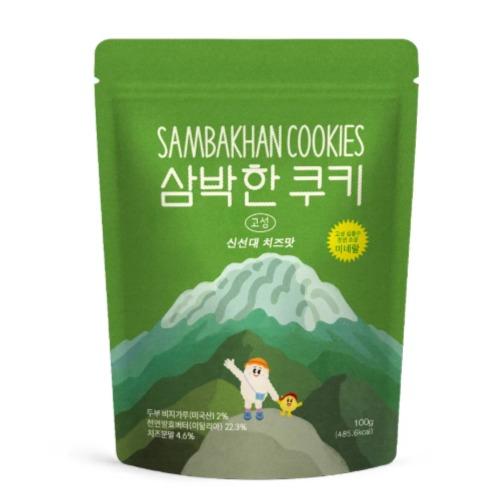 삼박한 쿠키