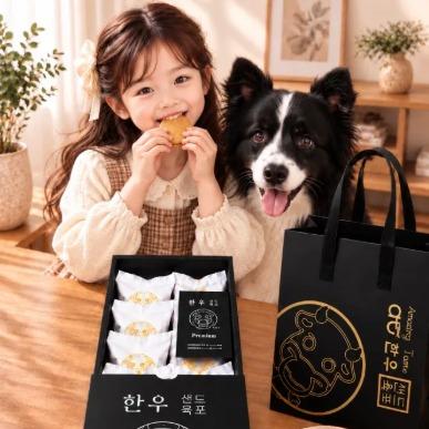 수제 한우샌드