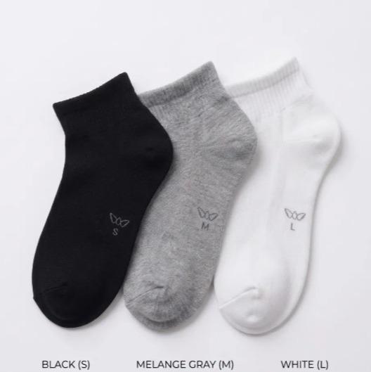 발냄새감소 단목 양말