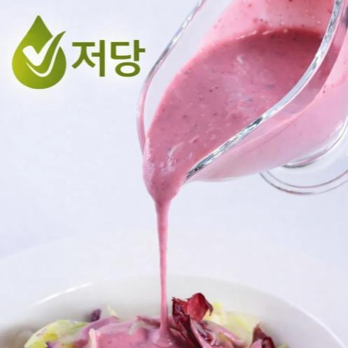 블루베리요거트 저당 드레싱