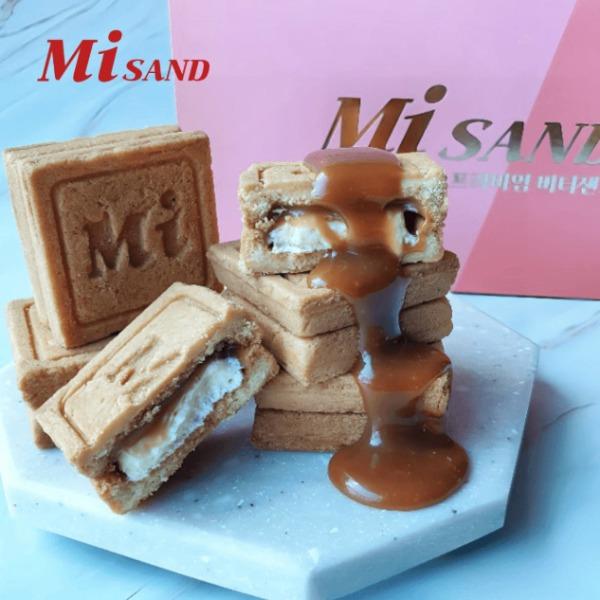 미샌드 카라멜 프레스 버터샌드
