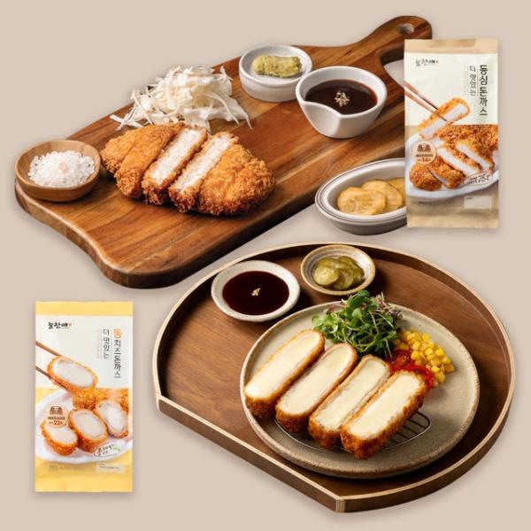 3번튀겨 더맛있는 등심 통치즈 돈까스
