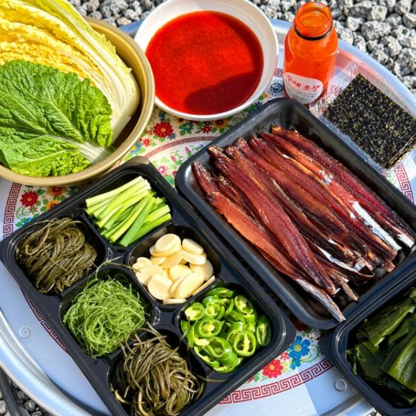 야채세트 햇과메기 10미