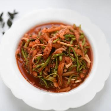 가오리무침