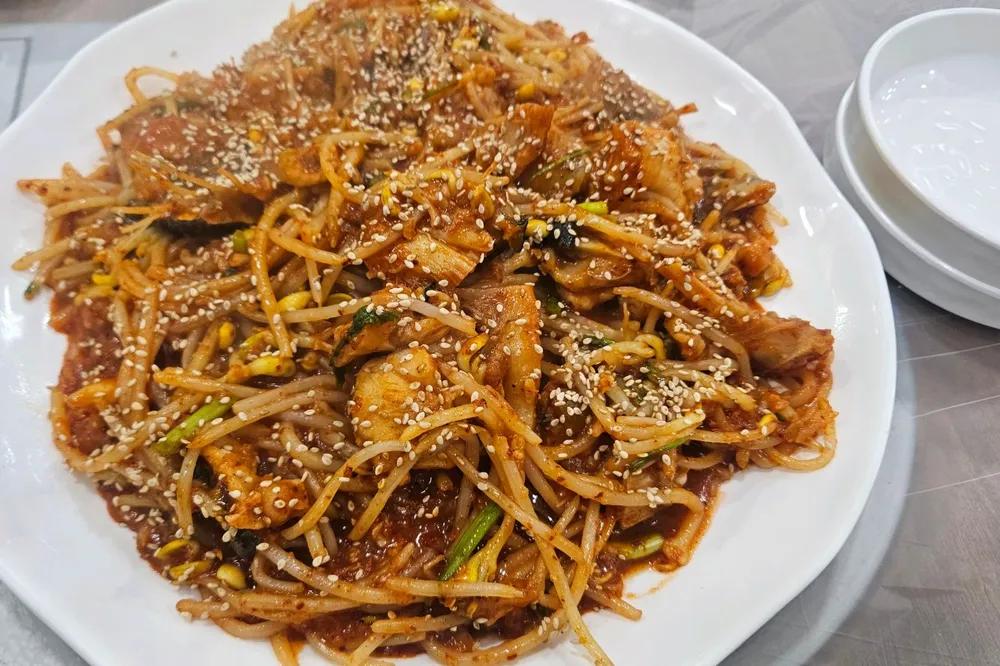 수향생아구찜