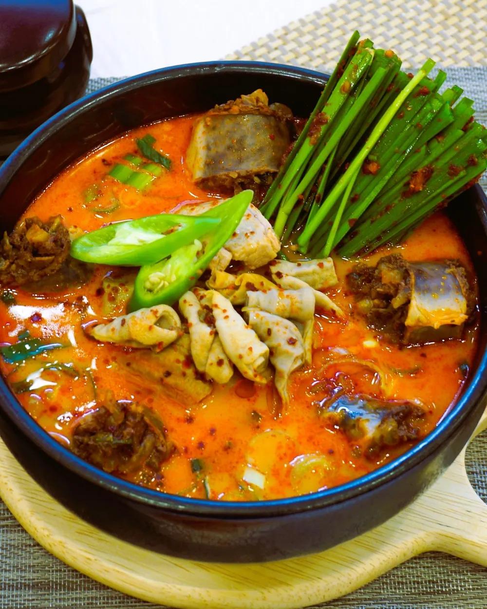 본가할매순대국 일산킨텍스점