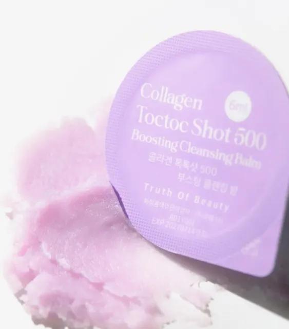 콜라겐 톡톡샷500 부스팅 클렌징밤