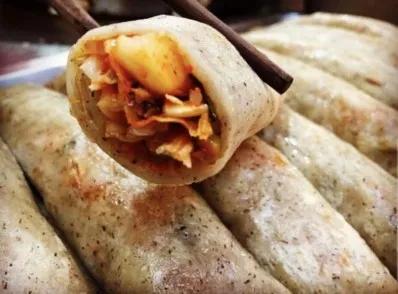 메밀전병+메밀부치기