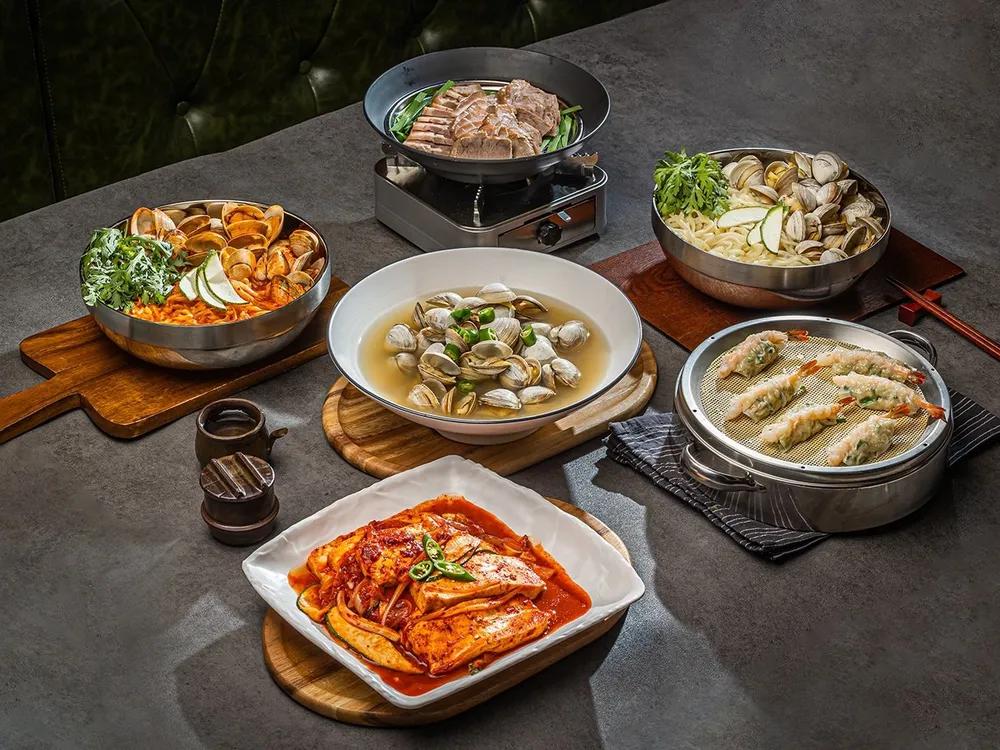 자미칼국수만두 도안점