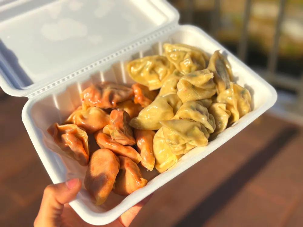 대성야채만두