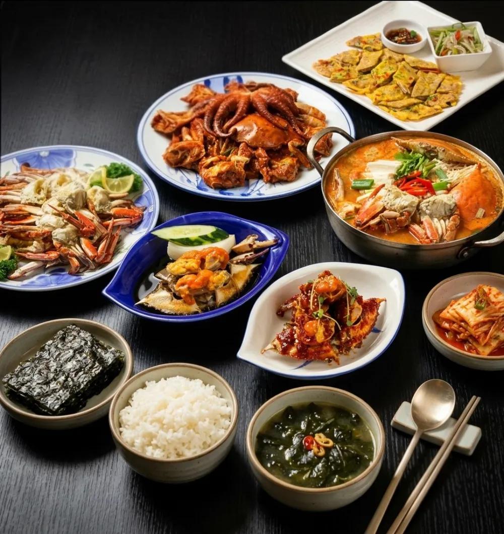 마산게낙찜.해마끼 간장게장