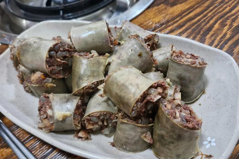 마지고향순대 송절점