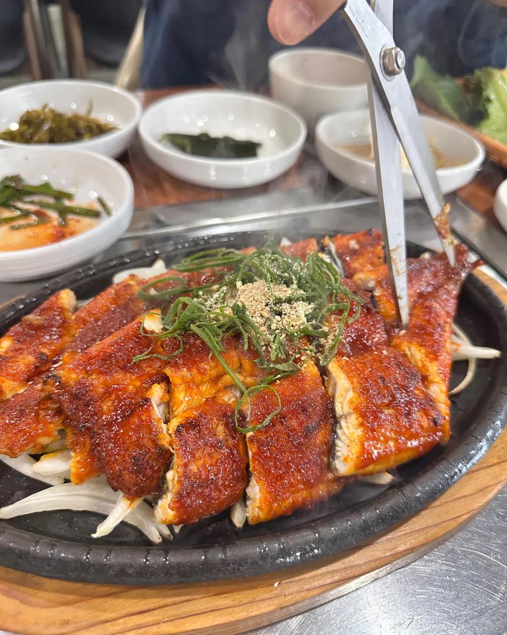 금강장어마을