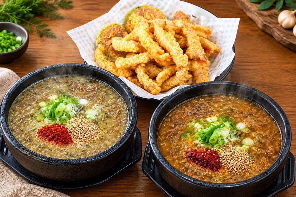 섬골해장국