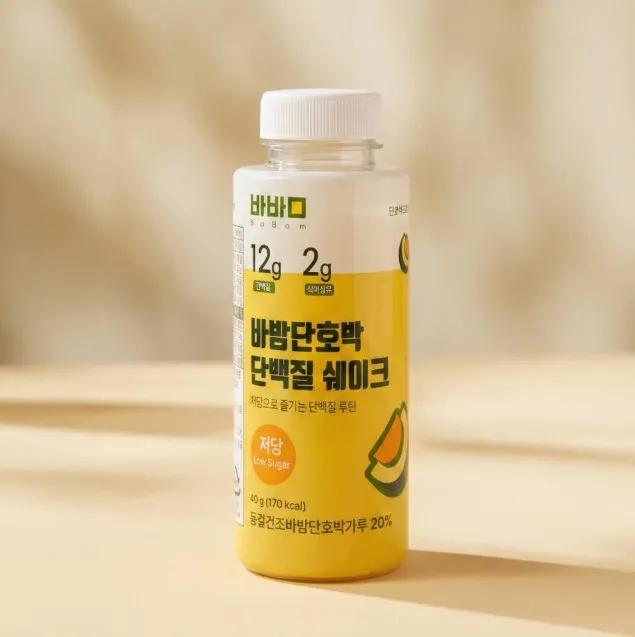 바밤 단백질쉐이크