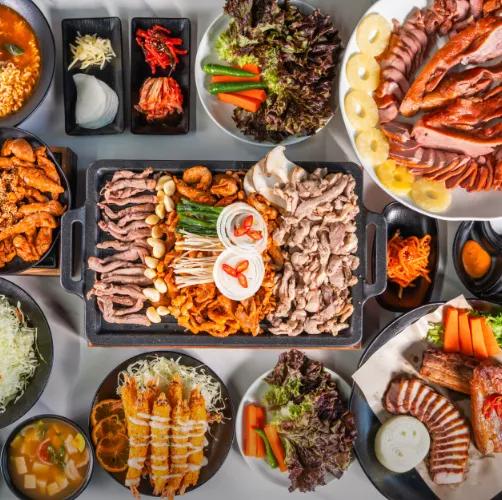 유황오리 아낌없이 주는 나무