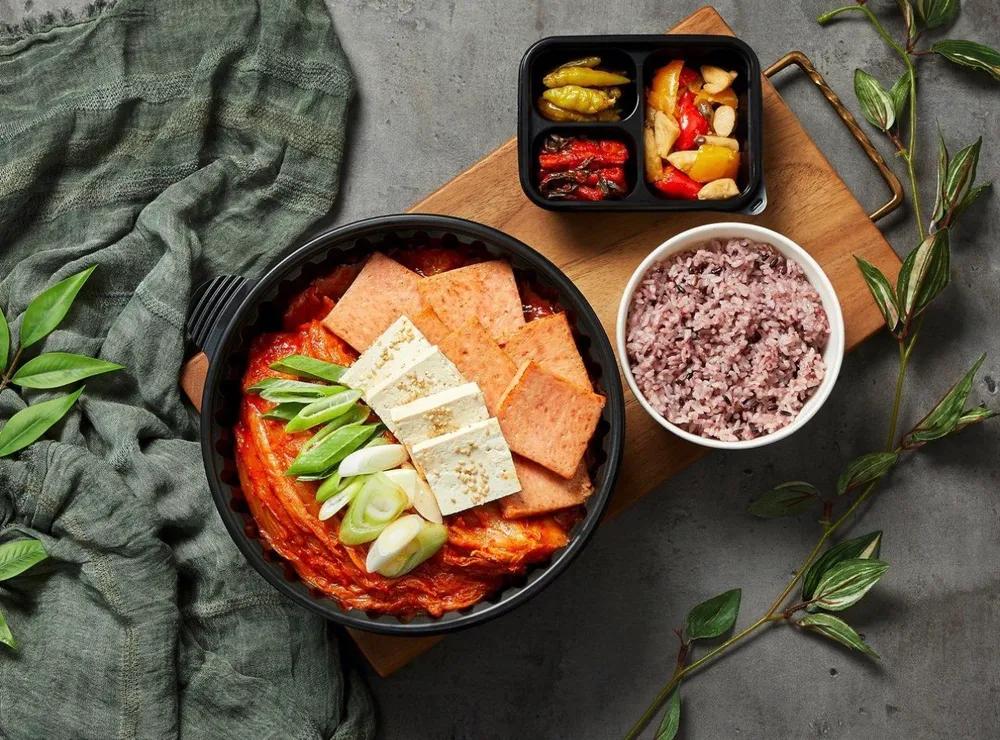 부자김치찜