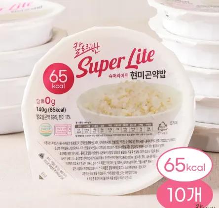 현미곤약밥