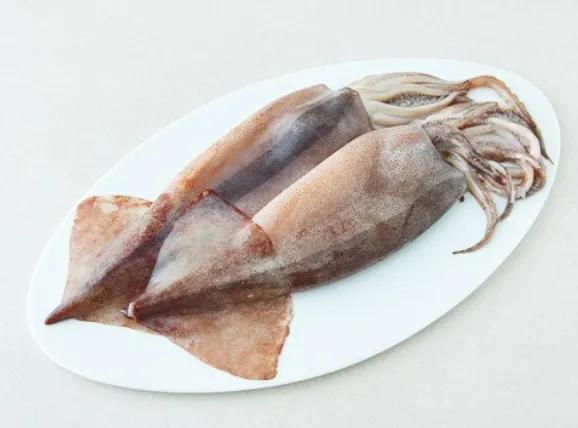 국내산 손질 오징어
