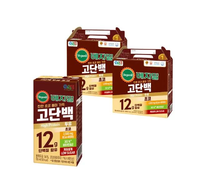 고단백 두유 초코