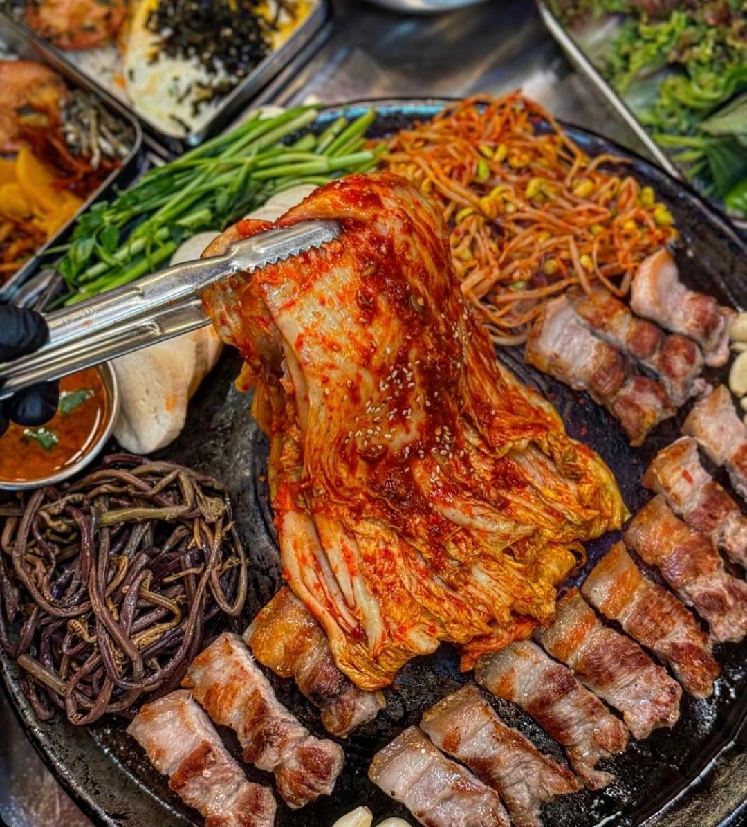 삼겹살 전문 사상솥뚜껑 사진 7