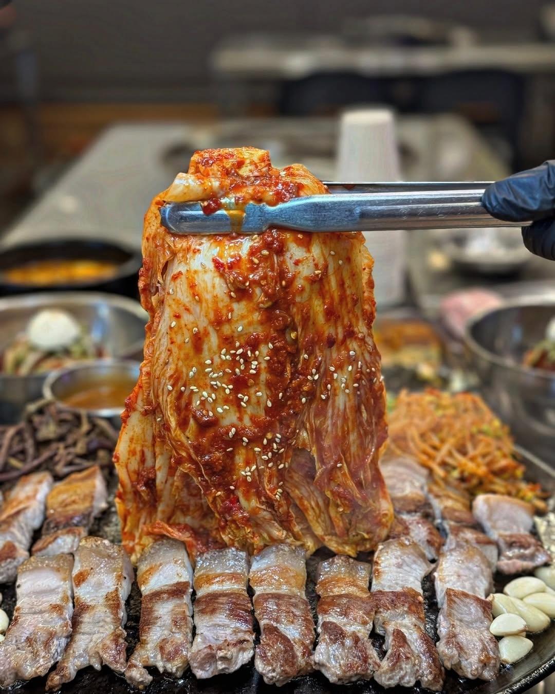 삼겹살 전문 사상솥뚜껑 사진 11