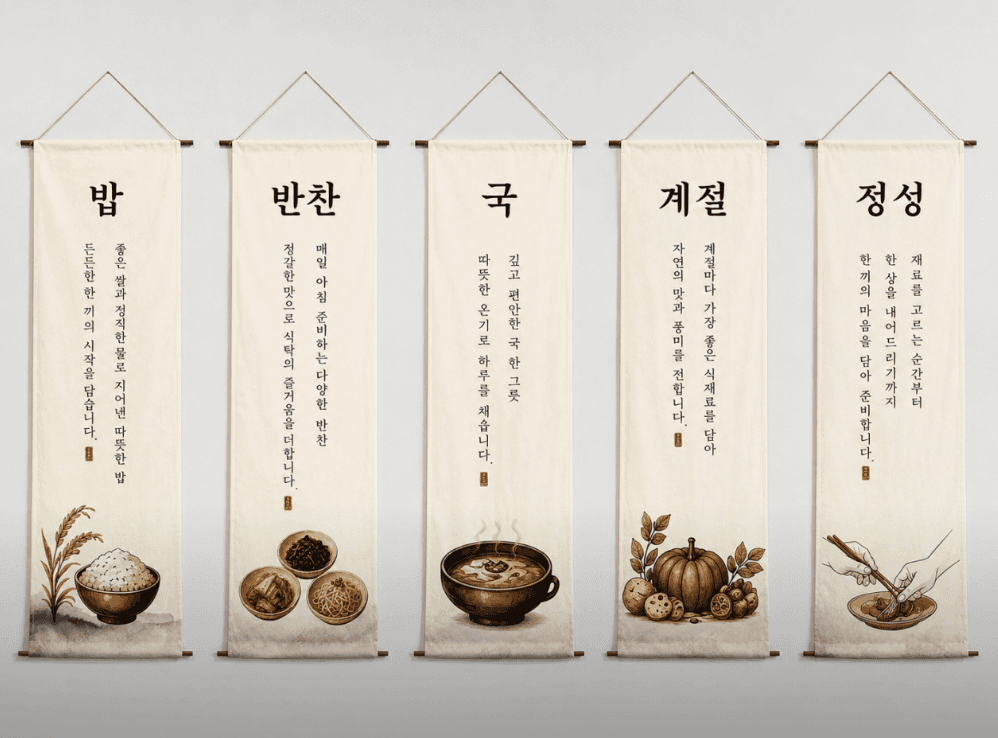 우리들밥상 한식뷔페 사진 12