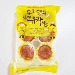 남해 유자 빵 유자크림 6구 커스타드 크림빵 선물세트 답례품