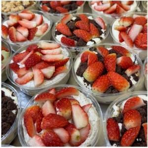 수제 푸딩 간식 디저트 30종 크림 커스터드 크림푸딩 얼먹 생과일푸딩 선물 단체 디저트