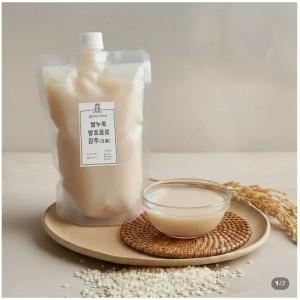 강원도 수제 음료 쌀누룩감주 논알콜 무알콜 무감미료 700ml, 1개