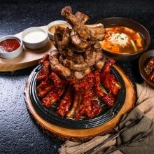 화목쪽갈비 2차...