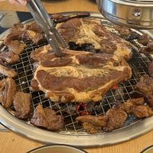 왕산돼지갈비