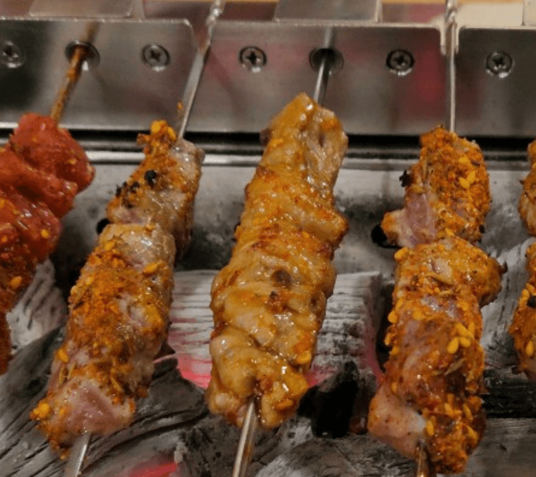 무지개양꼬치