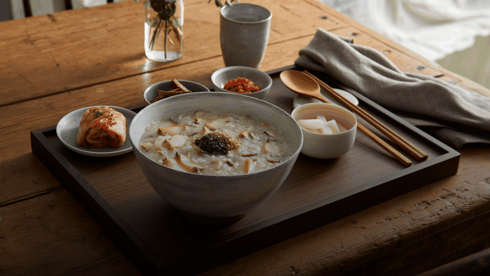 본 죽&비빔밥 수원영통구청점