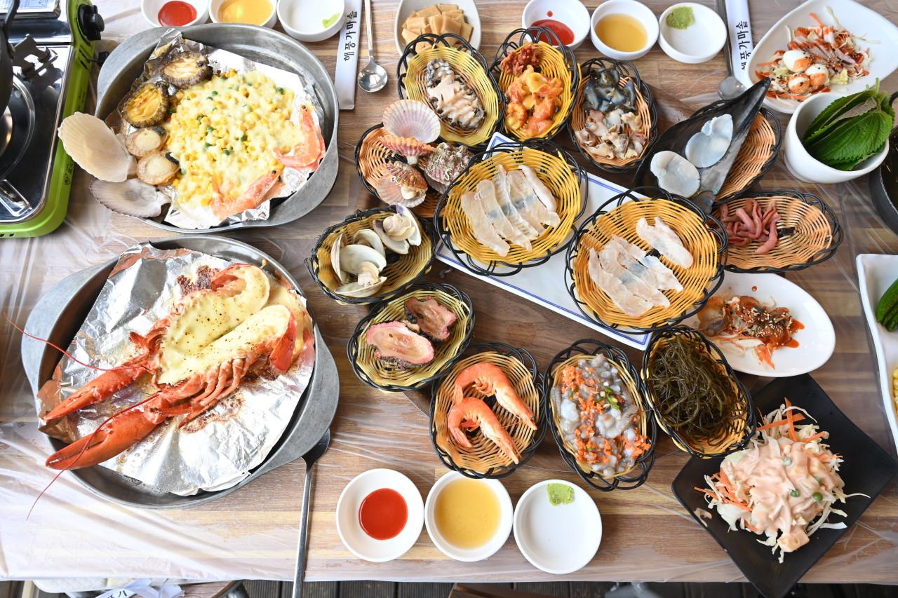 해풍가마솥 연화리 전복죽
