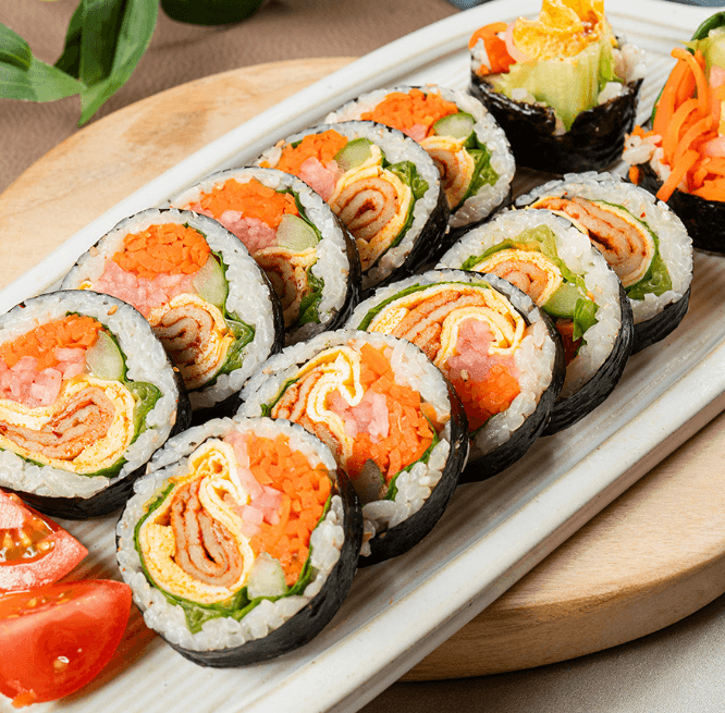 오방김밥