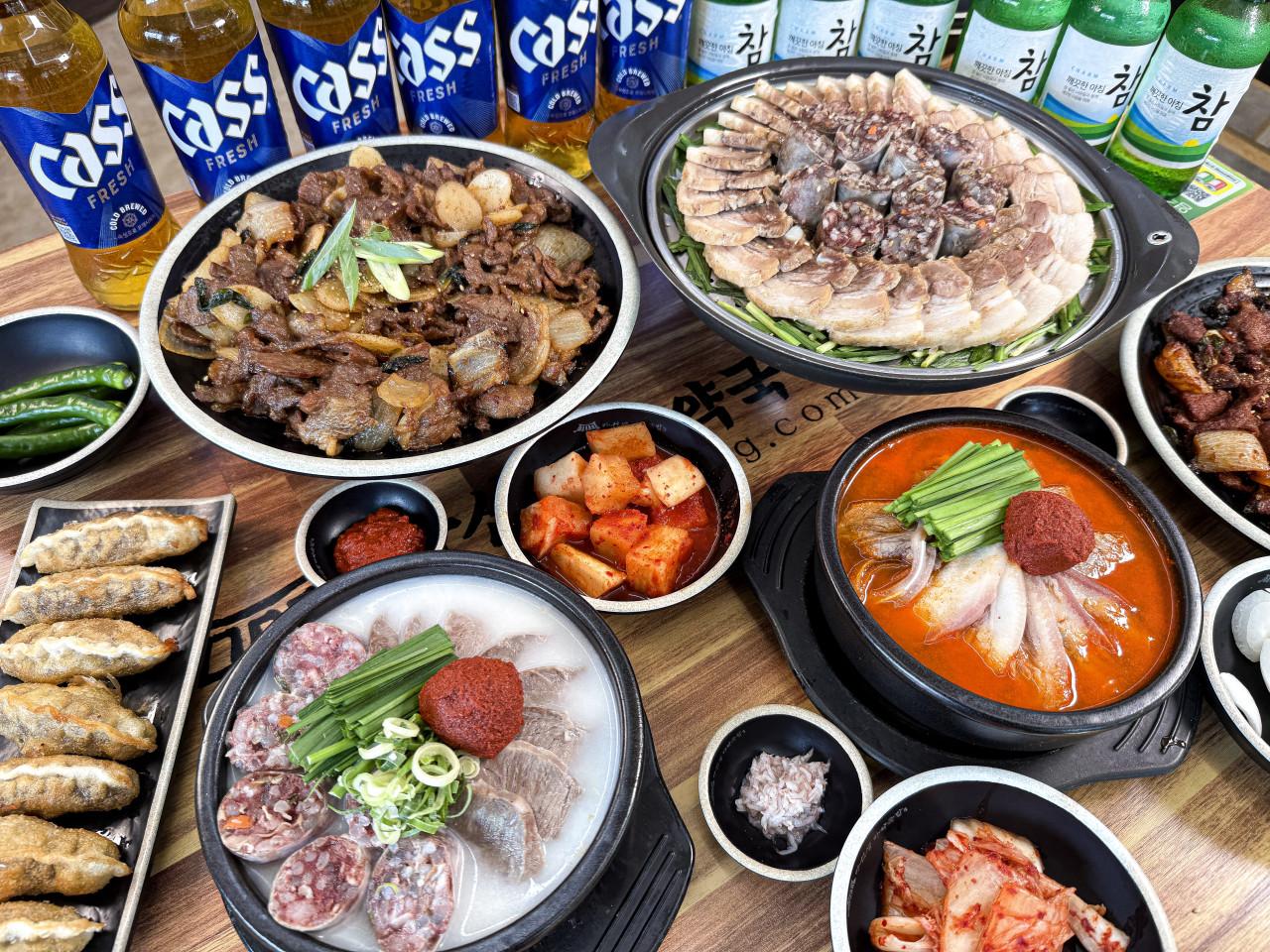 마선생얼큰국밥 김천교동점