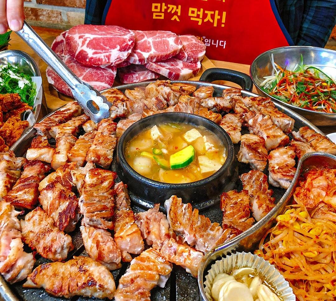 강남돼지상회무한리필