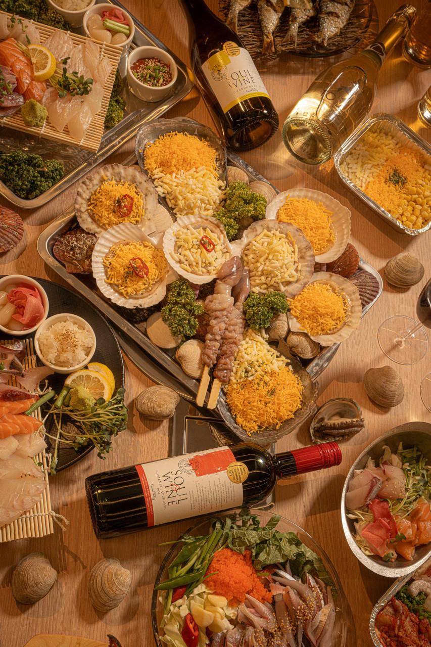 조개백판 을왕리직영점