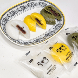 설미가 잔기지떡 본점