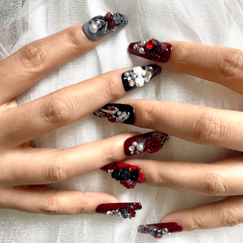 Rose Relic 네일팁
