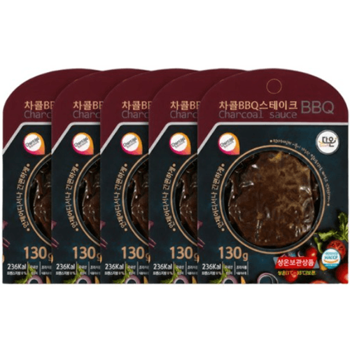 차콜 바베큐 닭가슴살 스테이크 (쿠팡)