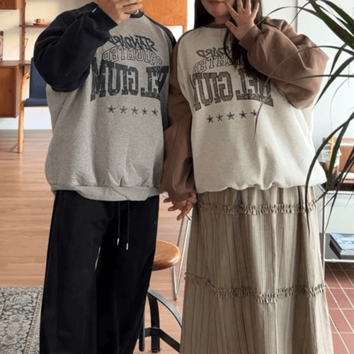 리비아레나 - 나그랑 기모 맨투맨